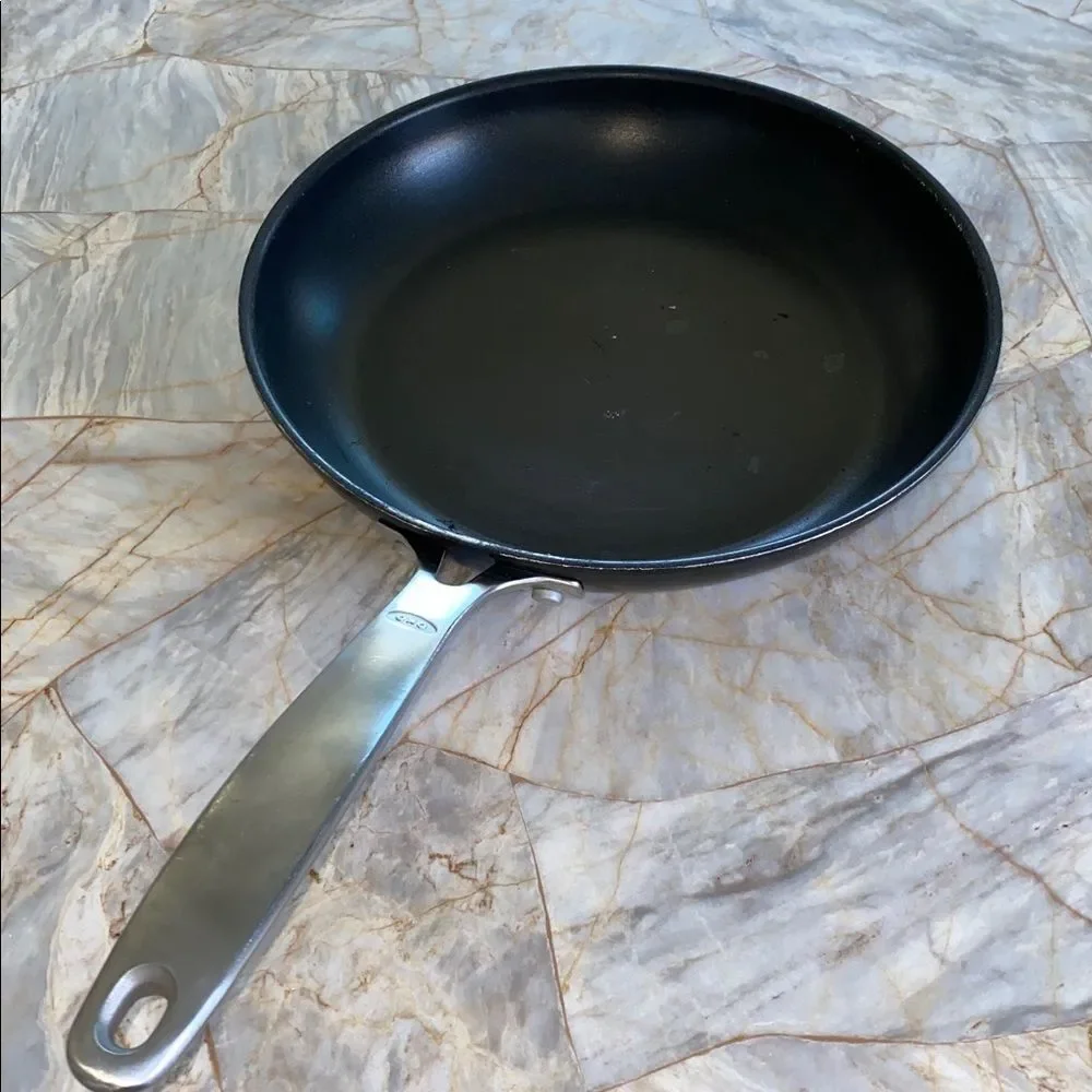 OXO Good Grips Non-Stick Black Hard Anodized Aluminum Frying Pan Skillet 10 Inch